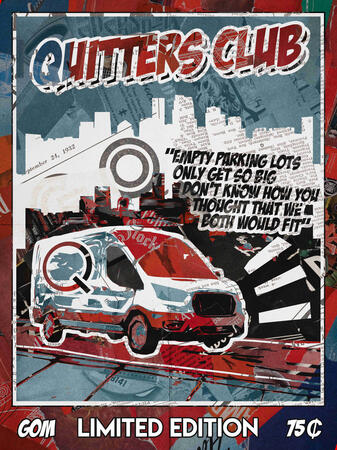 Comic Book Cover Design