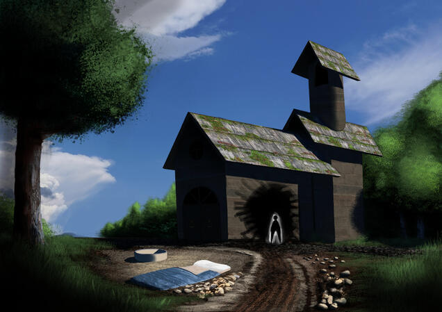 S.T.A.L.K.E.R buidling design - 2D/Photobashing