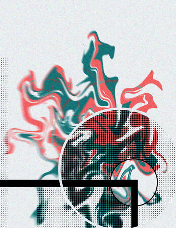 Magazine Background Design