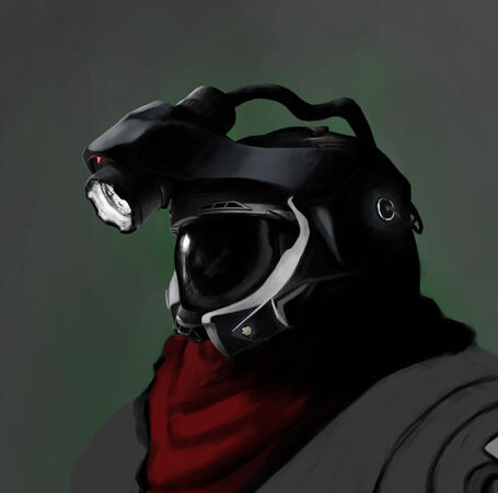 Helmet Photobash